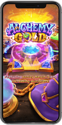 Alchemy gold mobile